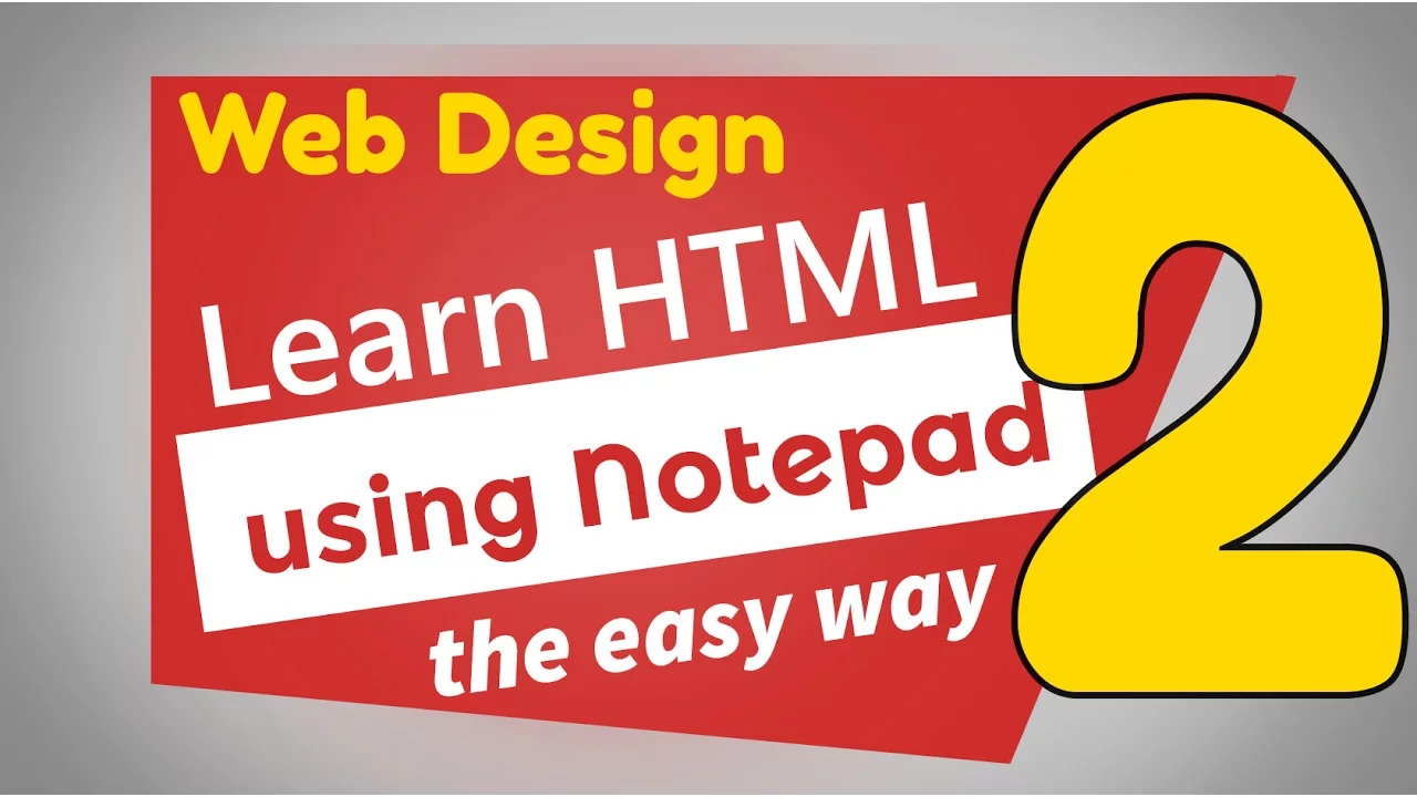 Basic HTML And CSS Tutorials | 02 - Web Design Tutorial - Learn HTML ...
