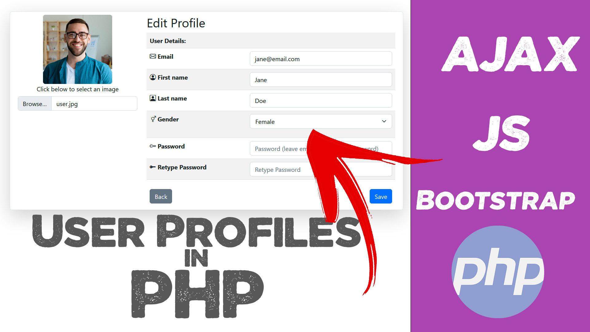 Php mode viewprofile. Html and CSS: Design and build websites. About me CSS\.